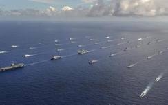 Giữa căng thẳng, Mỹ "mời" Trung Quốc tập trận hải quân
