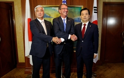 Đối thoại Shangri La: Nhật - Hàn "bắt tay" thiết lập đường dây nóng