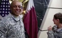 Mỹ xin lỗi vì binh sĩ "cợt nhả" trước quốc kỳ Qatar