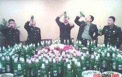 Trung Quốc: Cấm bia rượu tại tiệc chiêu đãi chính thức