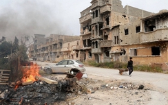 IS đánh bom Libya, 18 người thương vong
