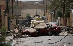 Đánh bom đẫm máu Nhà thờ Iraq, 44 người thương vong