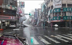 Hình ảnh siêu bão Nepartak tàn phá Đài Loan