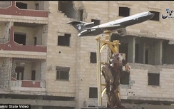 IS bắn hạ chiến đấu cơ Syria, đóng đinh bêu xác phi công