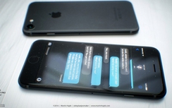 Ngỡ ngàng iPhone 7 sẽ có màu đen tuyền?