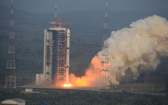 Trung Quốc phóng vệ tinh giám sát hàng hải tại Biển Đông