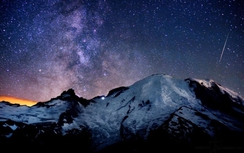 Ngắm mưa sao băng đêm nay: 200 ngôi sao vụt qua bầu trời