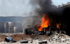 IS đánh bom ở Libya, 72 người thương vong