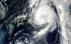 48.000 người Nhật Bản vội vàng sơ tán vì bão Lionrock