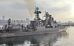 Hạm đội tàu chiến Nga sắp tập trận chung với Trung Quốc
