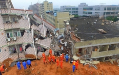Triều Tiên: Sập chung cư vì mưa lớn, 34 người thiệt mạng
