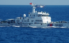 Trung Quốc lại đưa tàu áp sát quần đảo Senkaku/ Điếu Ngư