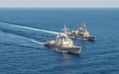 Nhật - Mỹ sẽ "song kiếm hợp bích" tại Biển Đông