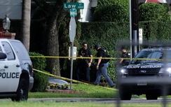 Mỹ: Xả súng ở Houston khiến 9 người bị thương