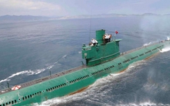 Triều Tiên đóng tàu ngầm "khủng" thử tên lửa đạn đạo?
