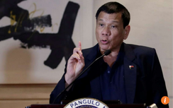 Sang Trung Quốc, ông Duterte nói phán quyết Biển Đông chỉ là mẩu giấy