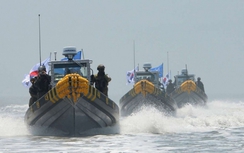 Hàn Quốc nã 700 phát súng cảnh cáo tàu cá Trung Quốc