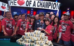 Thêm người Việt tại Mỹ thắng giải Poker 176 tỷ đồng
