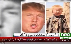 Rộ tin đồn ông Donald Trump sinh ra tại Pakistan