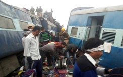 Ấn Độ: Tàu hỏa trật đường ray, 63 người thiệt mạng