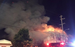 Cháy lớn trong tiệc đêm tại Mỹ, 9 người thiệt mạng
