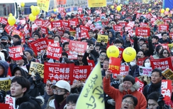 Tổng thống Hàn Quốc bị luận tội, hơn 600.000 người ăn mừng