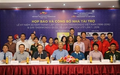 Liên đoàn Taekwondo Việt Nam kỷ niệm 20 năm thành lập