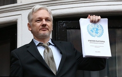 Cha đẻ Wikileaks bác bỏ việc Nga hỗ trợ ông Trump thắng cử