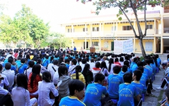 Hơn 8.500 học sinh THPT được tuyên truyền Luật GTĐB