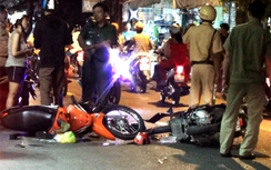 TP.HCM: Tai nạn xe máy, 3 người nhập viện