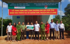 Fe Credit trao tặng nhà tình thương cho người dân nghèo Đắk Nông
