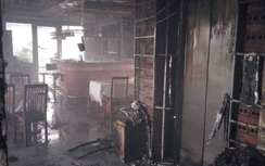 Hà Nội: Giải cứu nhiều người mắc kẹt trong đám cháy ở khách sạn