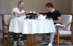 Chi tiết bản kê khai tài sản của ông Putin và Medvedev