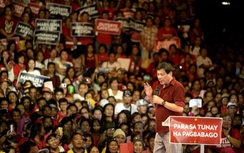 Chân dung Tân Tổng thống Philipines: "Chuyên gia gây sốc"