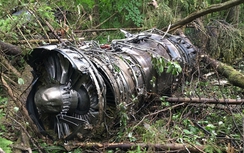 Máy bay quân sự Nga rơi tại Moskva, phi công thiệt mạng