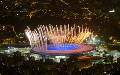 Hình ảnh ấn tượng tại Lễ khai mạc Olympic Rio 2016