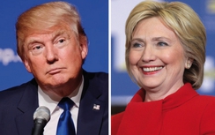 Hilarry Clinton tiếp tục bứt tốc vượt xa Donald Trump?