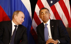 Ông Obama gây bão vì so sánh Tổng thống Putin với Saddam Hussein