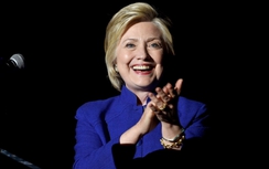Sát ngày bầu cử, bà Clinton dẫn trước ông Trump 5 điểm