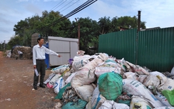Dân “kêu trời” vì cơ sở tái chế bao bì gây ô nhiễm