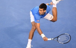 Djokovic 'lướt' vào bán kết giải Úc mở rộng 2015