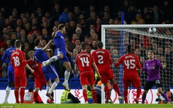 Chelsea 1-0 Liverpool: Cú đấm muộn màng