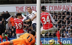 Tottenham 2-1 Arsenal: Gà trống đá bay pháo thủ