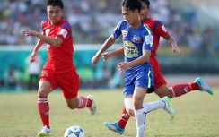 Vòng 7 V-League 2015: HAGL thua sốc trước đội bét bảng