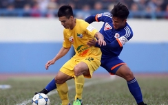 Vòng 7 V-League 2015: Bình Dương, Than Quảng Ninh 'rủ nhau' ngã ngựa