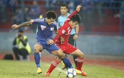 Vòng 8 V-League: Chơi thiếu người, Than Quảng Ninh vẫn lên 'đỉnh'