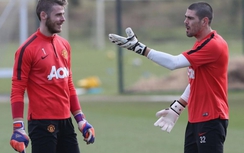 Thực hư vụ van Gaal 'cạch mặt' De Gea