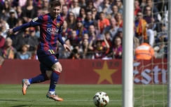 Messi và bước tiến thần kỳ trong năm 2015
