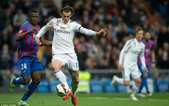 Vòng 27 La Liga: Bale tỏa sáng, Real bám sát Barca