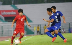 Lịch thi đấu của U23 Việt Nam tại vòng loại U23 châu Á